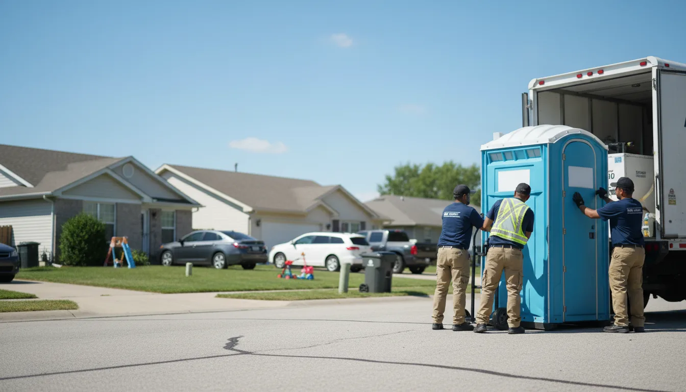 Standard Porta Potty Rentals in Noble, MO near me